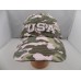 USA Hat 's Camo Stitched Adjustable Baseball Cap PreOwned ST111  eb-68245765